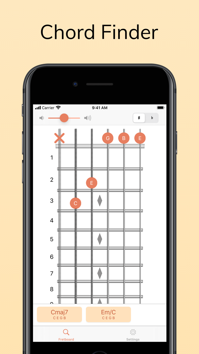 ChordAid Chord Finder