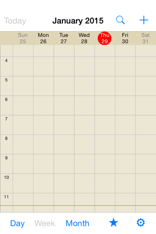 Light Calendar - Countdown screenshot 3