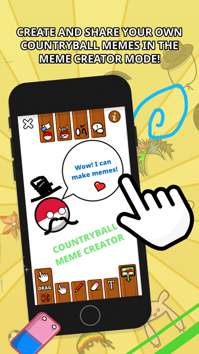 Countryball Potato Mayhem screenshot 4