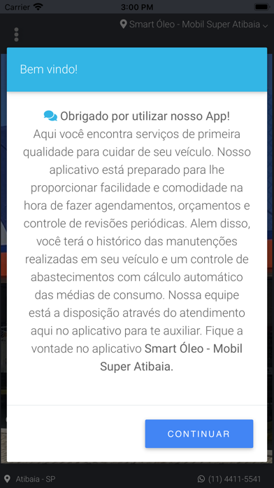 Smart Óleo Mobil Super Atibaia screenshot 2