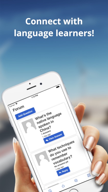 Justlearn: Language Learning
