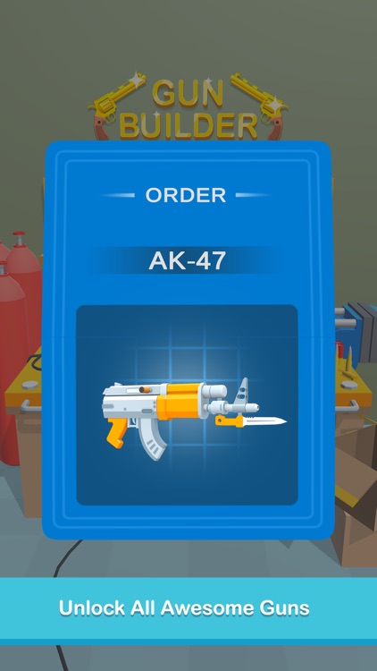 Gun Builder 3D!