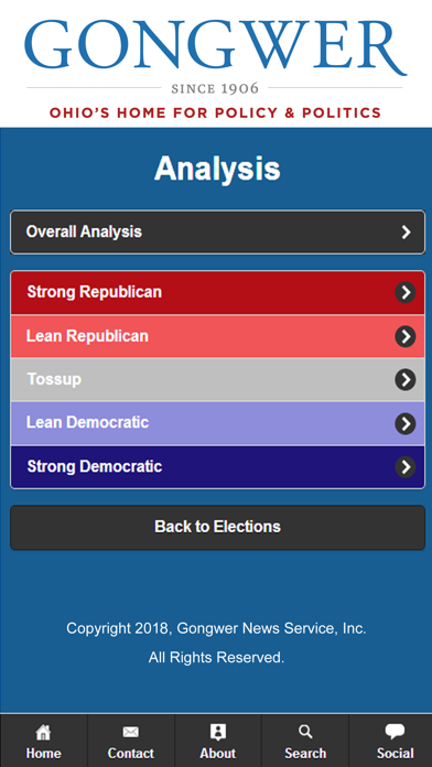 2020 Ohio Elections screenshot 2
