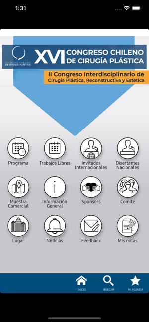 XVI Congreso Cirugía Plástica(圖1)-速報App