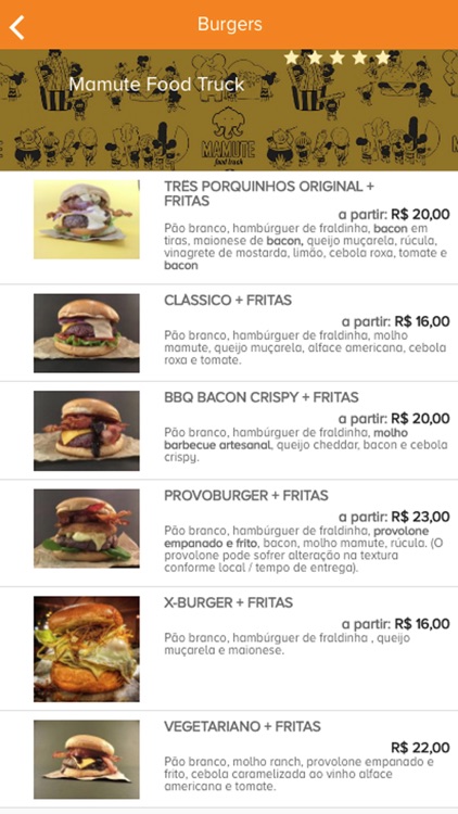 Mamute Food Truck screenshot-3