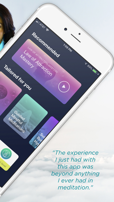 HypnoCloud | Hypnotherapy App screenshot 2