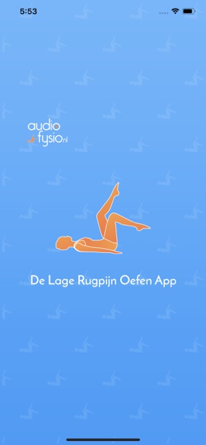 Silvie’s Lage Rugpijn App(圖1)-速報App