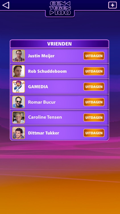 Een tegen 100 screenshot-3