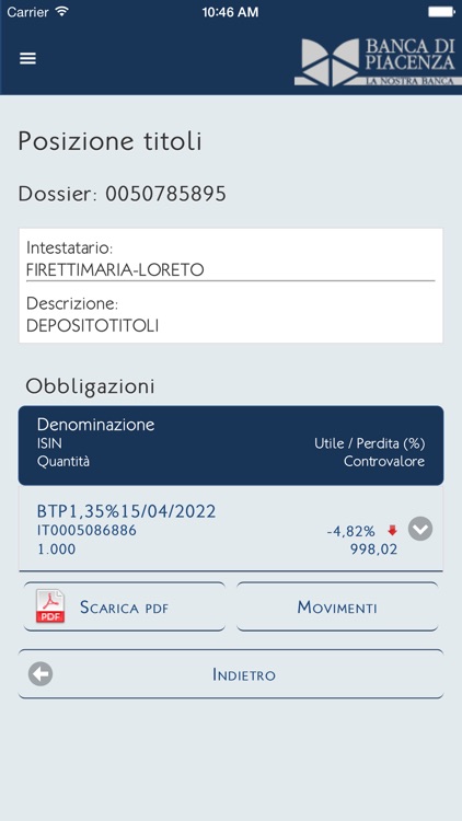 Banca di PC screenshot-4