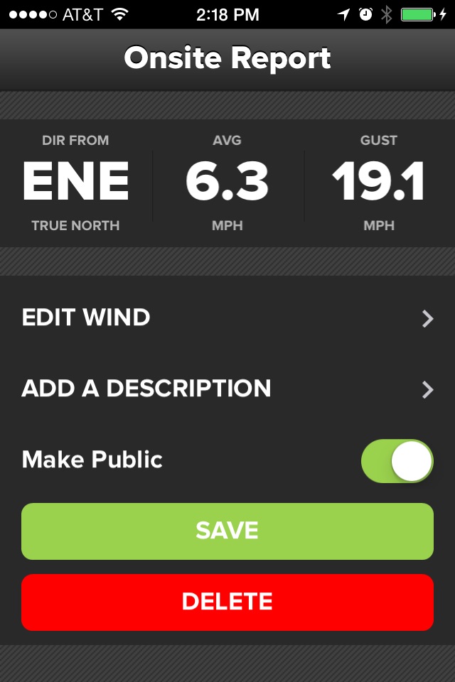 Wind & Weather Meter screenshot 2