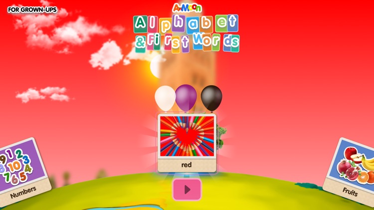 Alphabet & First Words screenshot-4