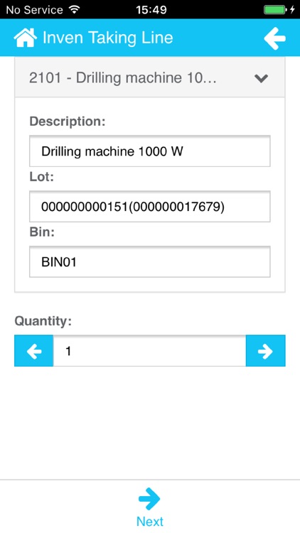 iScala 3.2 Warehouse Manager