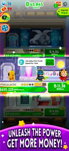 Screenshot 3 Cash, Inc. Fame & Fortune Game iphone