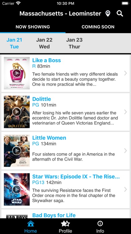 Entertainment Cinemas