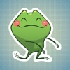 Sticker Me: Happy Frog
