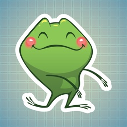 Sticker Me: Happy Frog