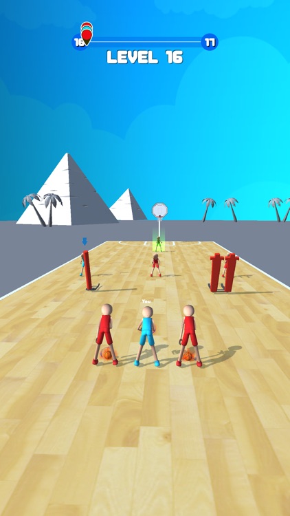 Dunk Hero 3d screenshot-0