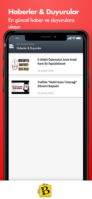 Bal Sürücü Kursu(圖5)-速報App