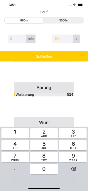 Bundesjugendspiele Punkte(圖2)-速報App