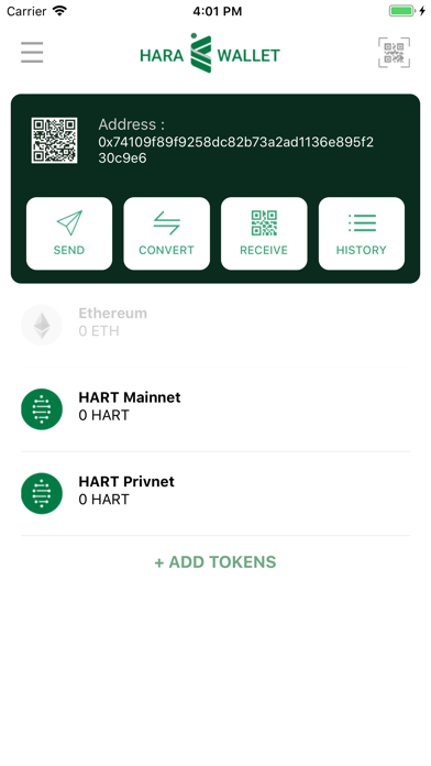 HARA WALLET screenshot 2