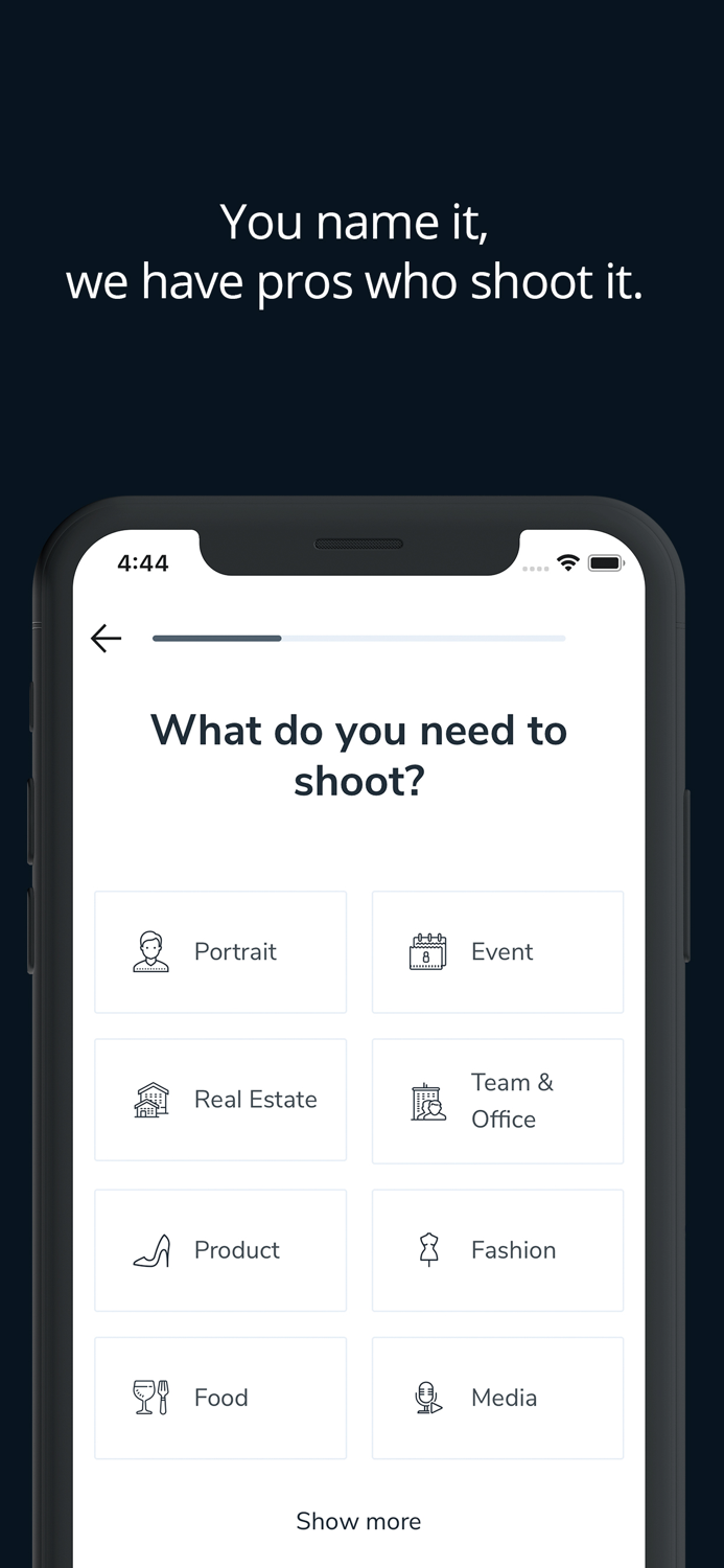 Snappr On-Demand Photographers