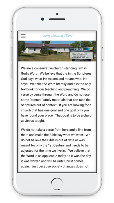 Valley Community Church RC, SD screenshot 3