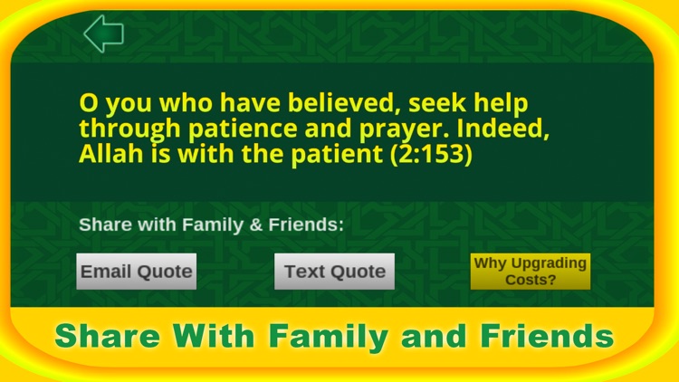 Islamic Quotes & Duas Ramadan screenshot-3