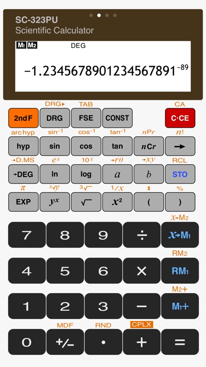 Scientific Calculator SC-323PU screenshot-2
