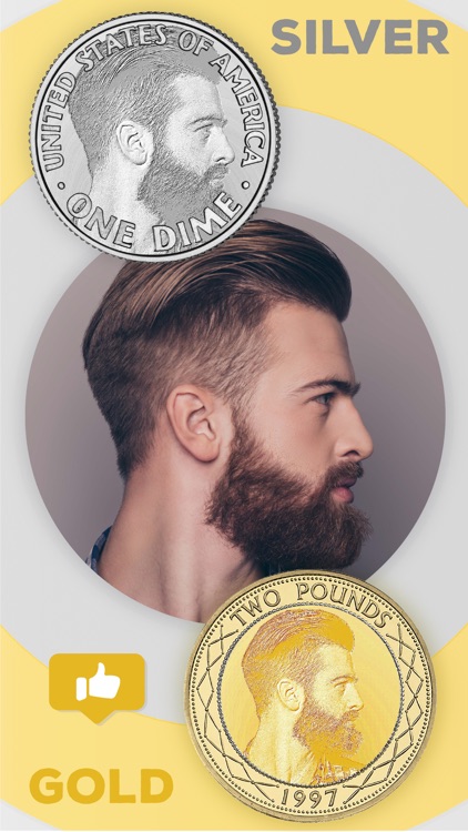 Face Coin - Profile Pic Maker screenshot-3