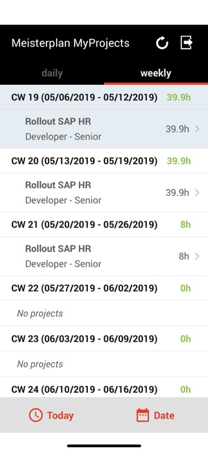 Meisterplan MyProjects