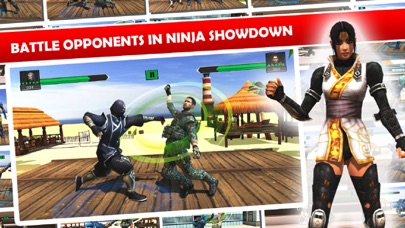 Iron Super Hero Ninja Battle screenshot 2