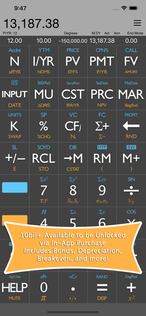 10bii Financial Calculator(圖3)-速報App