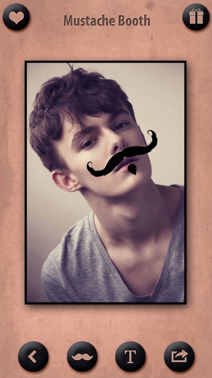 Mustache Camera - Grow a Beard