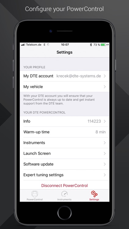 DTE PowerControl screenshot-4