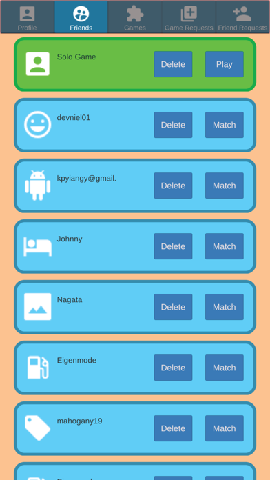 screenshot of Math Box Board Game 8