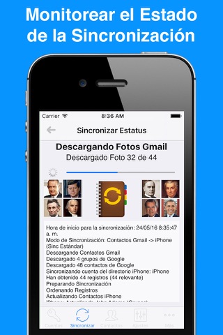 Contacts Sync Pro screenshot 4