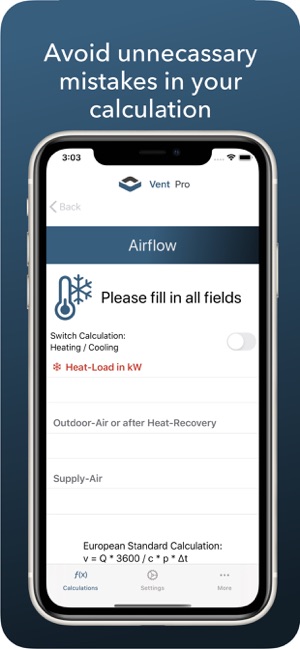 Vent Pro - Calculation Tool(圖3)-速報App