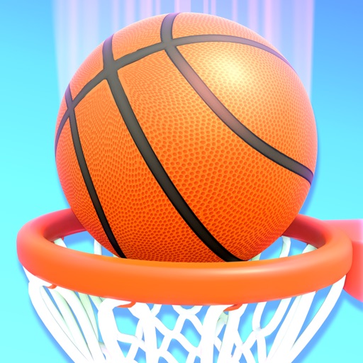 涂鸦篮球logo