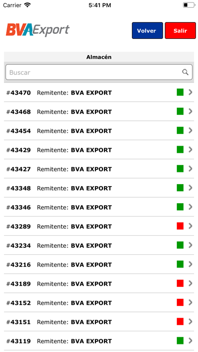 BVA Export screenshot 4