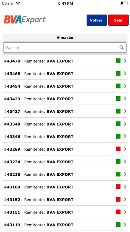 BVA Export screenshot-3