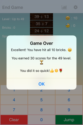 Maths Bricks - Division screenshot 3