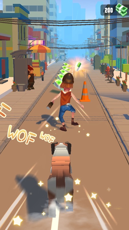 Drunk Run 3D screenshot-4