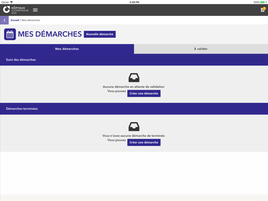 Screenshot #5 pour MyHCS