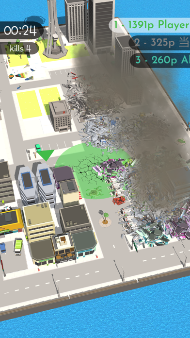 Earthquake: Destroy Epic Earth screenshot 3