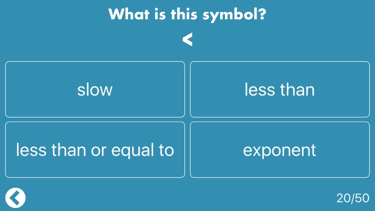 Math Symbols screenshot-3