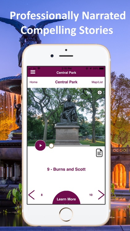 Central Park New York Guide screenshot-4