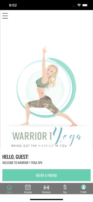 Warrior 1 Yoga(圖2)-速報App