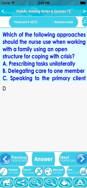 Holistic Nursing Exam Review(圖3)-速報App