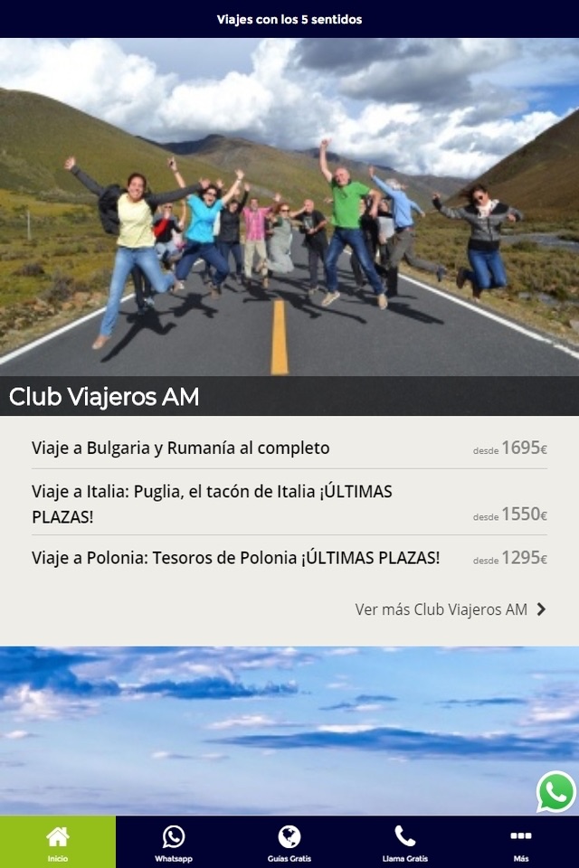 Azul Marino Viajes screenshot 3