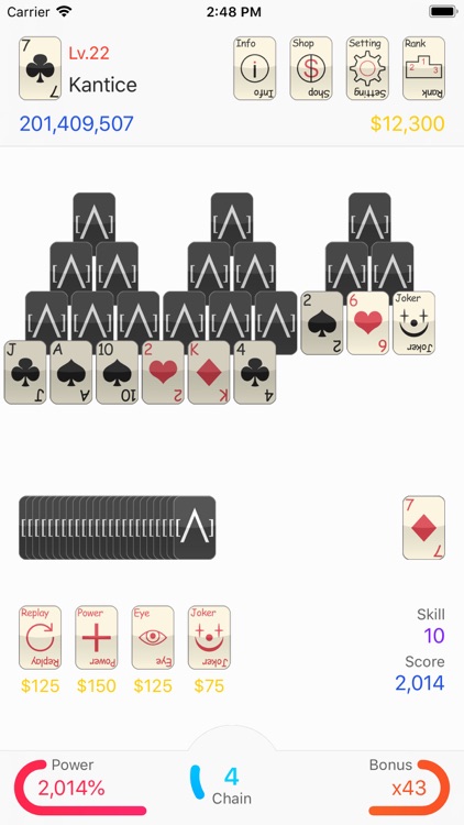 Tripeaks Solitaire Cards screenshot-8